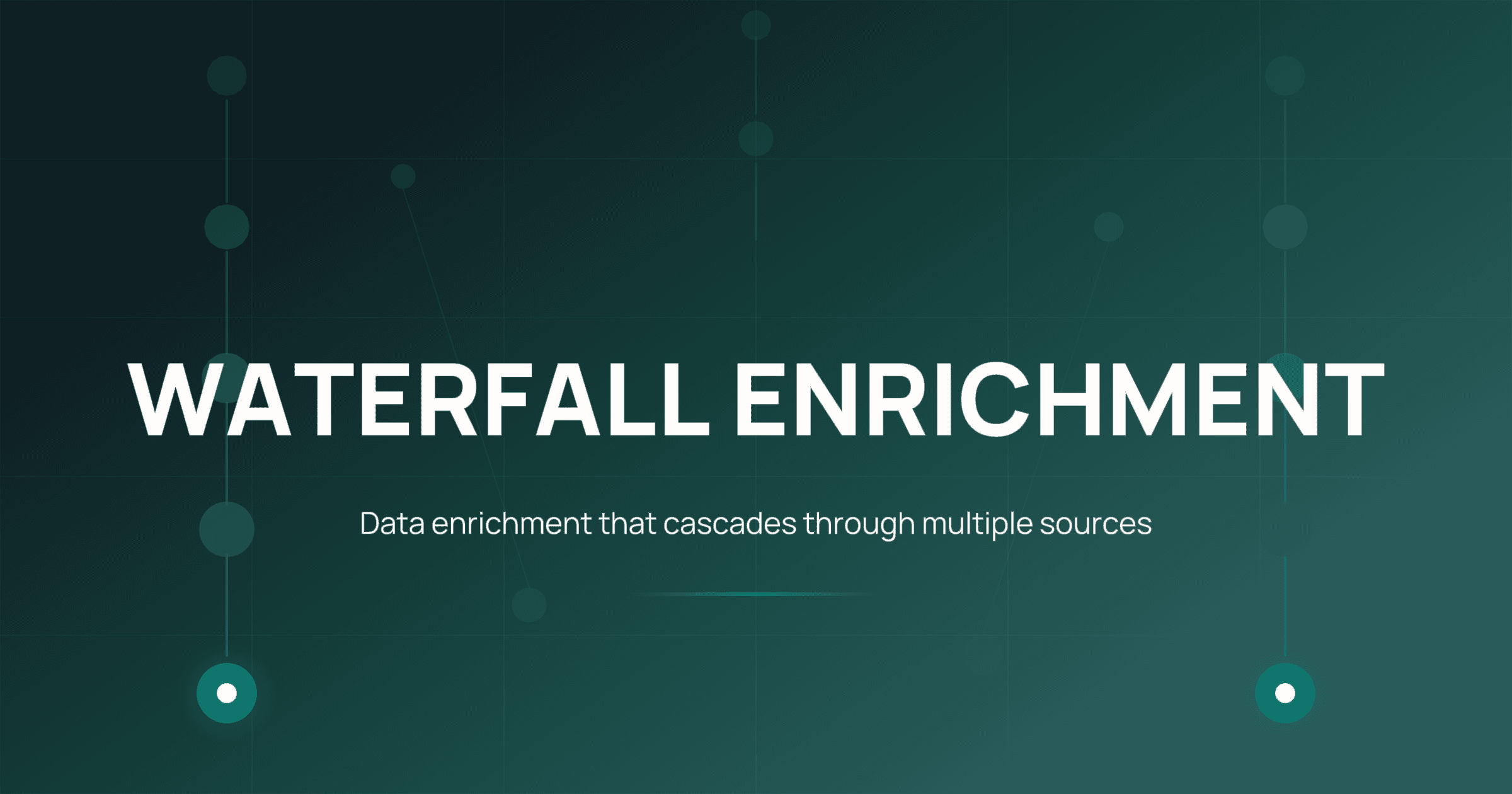 What Is Waterfall Enrichment (and Why Single-Source Tools Miss Half Your Contacts)